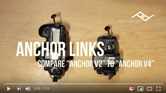 peak design "anchor links" ピークデザイン「アンカーリンクス」