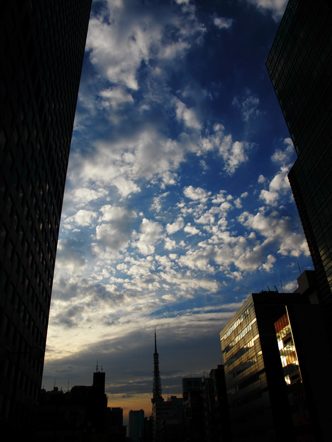東京タワーをPowerShot G11で撮影