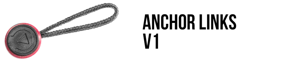 peak design "anchor links" ピークデザイン「アンカーリンクス」第1世代
